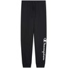 Moterų kelnės su susegimais Champion Rib Cuff Pants Juodas 118429 KK001