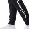 Moterų kelnės su susegimais Champion Rib Cuff Pants Juodas 118429 KK001