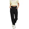 Fila Holdings Juoda SPODNIE DAMSKIE FILA
