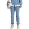 Kelnės moterims Nike Studio Fleece jasnoniebieskie IM8076 486 (L)