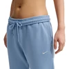 Kelnės moterims Nike Studio Fleece jasnoniebieskie IM8076 486 (L)