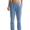 Kelnės moterims Nike Studio Fleece jasnoniebieskie IM8076 486 (L)