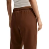 Kelnės moterims Nike Studio Fleece jasny ruda IM8076 259 (L)