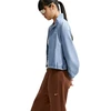 Kelnės moterims Nike Studio Fleece jasny ruda IM8076 259 (L)