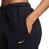 Kelnės moterims Nike Studio Fleece juoda IM8076 001 (L)
