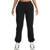 Kelnės moterims Nike Studio Fleece juoda IM8076 001 (L)