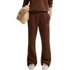 Kelnės moterims Nike Studio Fleece Medium Weigh ruda IM8078 259 (S)