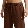 Kelnės moterims Nike Studio Fleece Medium Weigh ruda IM8078 259 (S)