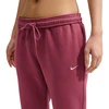 Kelnės moterims Nike Studio Fleece rožinė IM8076 654 (XL)
