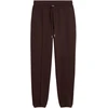 Kelnės moterims Puma Her Comfort Pants Fl ciemnobrązowe 694032 33 (L)