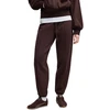 Kelnės moterims Puma Her Comfort Pants Fl ciemnobrązowe 694032 33 (L)