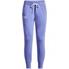 UAR Kelnės moterims Under Armour Rival Fleece violetinė 1356416 495 M