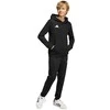Kelnės vaikams adidas Entrada 26 Sweat Pants juoda JZ9136 (140cm)