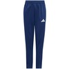 Vaikiškos treninginės kelnės adidas Entrada 26, tamsiai mėlynos
