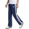 Vaikiškos sportinės kelnės adidas Essentials Cimacool, tamsiai mėlynos