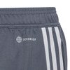 Kelnės vaikams adidas Tiro 23 League pilka IB8481 (164cm)