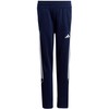 Vaikiškos kelnės Adidas Tiro 23 League Sweat tamsiai mėlynos HS3615 (140cm)