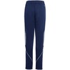 Kelnės vaikams adidas Tiro 23 League tamsiai mėlyna HS3544 (140cm)