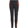 Kelnės vaikams adidas Tiro 24 Competition Training juoda-oranžinė IS1638 (152cm)