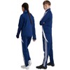 Kelnės vaikams adidas Tiro 24 Winterized mėlyna IY0117 (164cm)