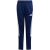 adidas Tiro 26 Lyga Treniruočių Reguliarios Tamsiai Mėlynos Vaikų Kelnės JY9675