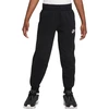 Kelnės vaikams Nike Club Fleece juoda FD3019 010 (M)