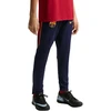 Kelnės vaikams Nike FC Barcelona Strike tamsiai mėlyna II2809 498 (XL)