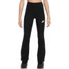 Kelnės vaikams Nike Sportswear Classic juoda FZ5585 010 (L)
