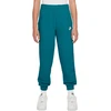 Kelnės vaikams Nike Sportswear Club Fleece žalia FD3008 372 (M)