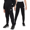 Kelnės vaikams Nike Sportswear Club Fleece juoda FD3008 010 (L)