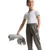 Kelnės vaikams Nike Sportswear Club Fleece pilka FD3008 289 (L)