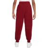 Kelnės vaikams Nike Sportswear Club Fleece raudona FD3008 608 (XL)