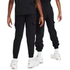 Kelnės vaikams Nike Sportswear Club Fleece juoda FD3012 010 (S)