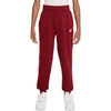 Kelnės vaikams Nike Sportswear Club Fleece raudona FD3008 608 (XL)