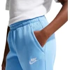 Kelnės vaikams Nike Sportswear Club Fleece jasnoniebieskie FD3008 497 (XS)