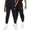 Kelnės vaikams Nike Sportswear Club Fleece juoda FD3012 010 (S)
