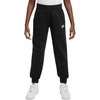 Kelnės vaikams Nike Sportswear Club Fleece juoda FD3008 010 (L)