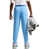 Kelnės vaikams Nike Sportswear Club Fleece jasnoniebieskie FD3008 497 (XS)