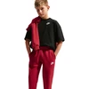 Kelnės vaikams Nike Sportswear Club Fleece raudona FD3008 608 (XL)