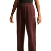 Kelnės vaikams Nike Sportswear Studio Fleece ruda IM4905 658 (XL)