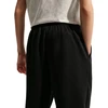Kelnės vaikams Nike Sportswear Studio Fleece juoda IM4905 010 (L)