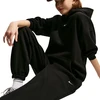 Kelnės vaikams Nike Sportswear Studio Fleece juoda IM4905 010 (L)