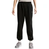 Kelnės vaikams Nike Sportswear Studio Fleece juoda IM4905 010 (L)