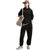 Kelnės vaikams Nike Sportswear Studio Fleece juoda IM4905 010 (L)