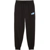 Kelnės vaikams Puma ESS Logo Lab Relaxed juoda 694675 01 (164cm)