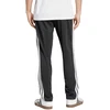 Kelnės vyrams adidas 3-Stripes Tricot Regular-Fit Open Hem juoda JI8802 (S)