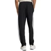 Kelnės vyrams adidas 3-Stripes Woven juoda JY7718 (2XL)