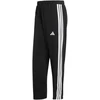 Kelnės vyrams adidas 3-Stripes Woven juoda JY7718 (2XL)