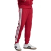 Kelnės vyrams adidas Essential 3-Stripes French Terry bordo spalvos KR2702 (M)