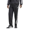 Kelnės vyrams adidas Essentials 3-Stripes Single Jersey juoda KY6611 (XL)